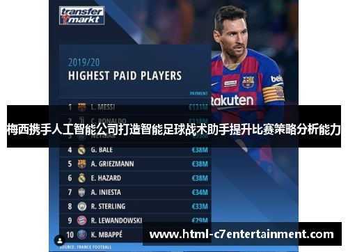 梅西携手人工智能公司打造智能足球战术助手提升比赛策略分析能力 梅西携手人工智能公司打造智能足球战术助手提升比赛策略分析能力