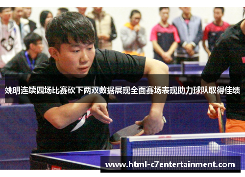 姚明连续四场比赛砍下两双数据展现全面赛场表现助力球队取得佳绩 姚明连续四场比赛砍下两双数据展现全面赛场表现助力球队取得佳绩