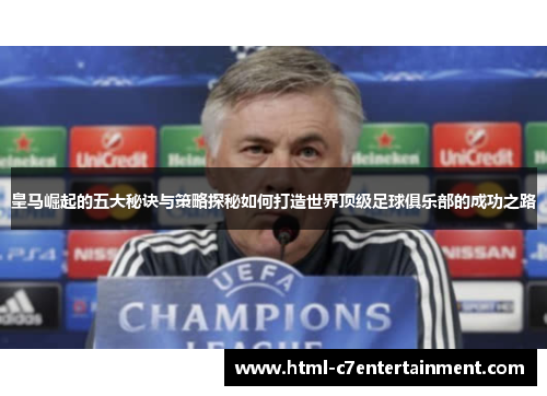 皇马崛起的五大秘诀与策略探秘如何打造世界顶级足球俱乐部的成功之路 皇马崛起的五大秘诀与策略探秘如何打造世界顶级足球俱乐部的成功之路