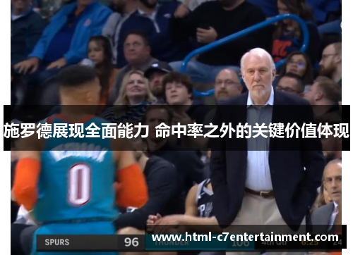 施罗德展现全面能力 命中率之外的关键价值体现 施罗德展现全面能力 命中率之外的关键价值体现