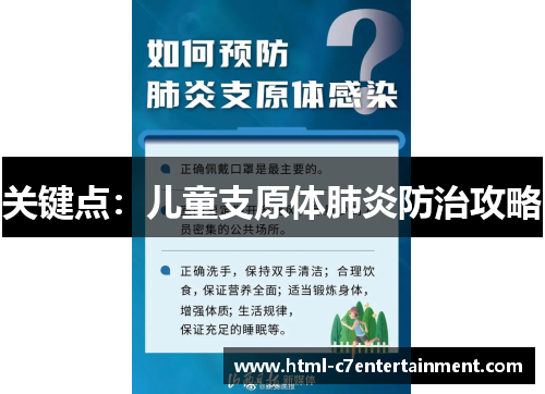 关键点:儿童支原体肺炎防治攻略 关键点:儿童支原体肺炎防治攻略