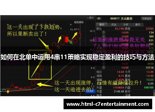 如何在北单中运用4串11策略实现稳定盈利的技巧与方法 如何在北单中运用4串11策略实现稳定盈利的技巧与方法