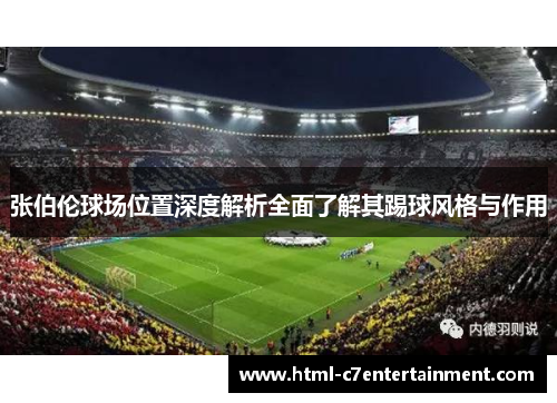 张伯伦球场位置深度解析全面了解其踢球风格与作用 张伯伦球场位置深度解析全面了解其踢球风格与作用