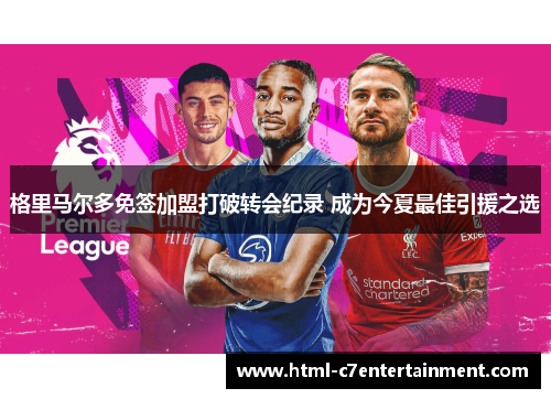 格里马尔多免签加盟打破转会纪录 成为今夏最佳引援之选